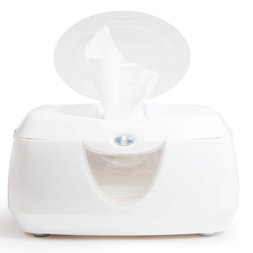 Munchkin Warm Glow Baby Wipe Warmer, White