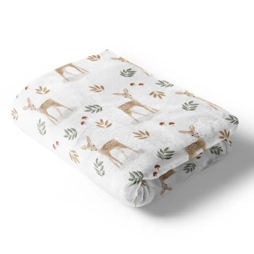 Finley's Fawn Blanket