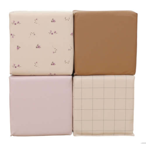 Play Cubes Set of 4 | Floral