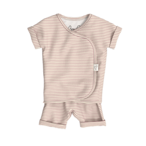 Bonsie Skin to Skin Babywear - Romper; Berry Twist