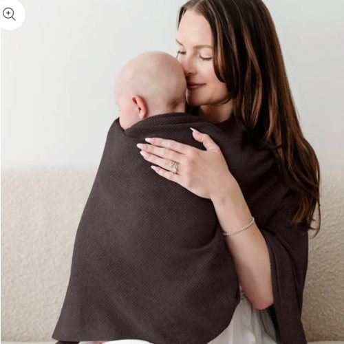 Nestling Baby™ Nursing Cover - Brown