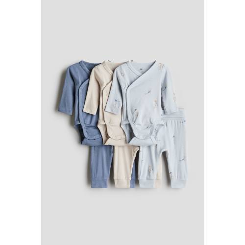 6-PIECE BODYSUIT AND PANTS SET