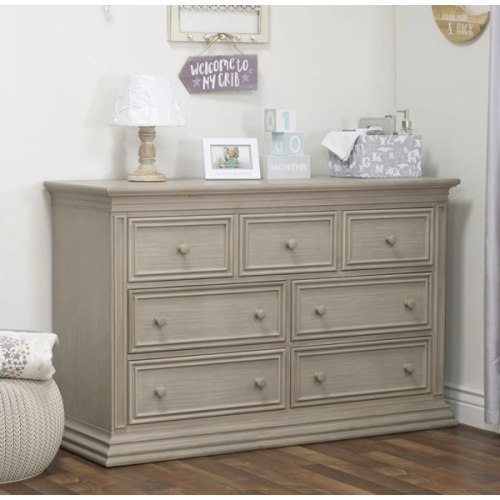 Sorelle Verona Double Dresser in Heritage Fog – Bambi Baby