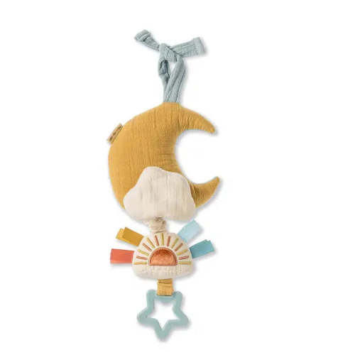 Itzy Ritzy - Musical Pull-Down Toy - Sun Cloud