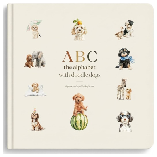 ABC: the alphabet with doodle dogs