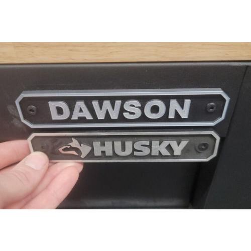 Customized Tool Box Badge Nametag