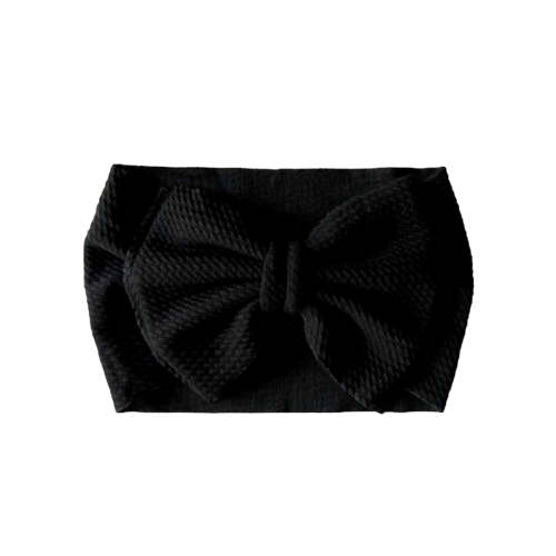 The BIG Bow, Black