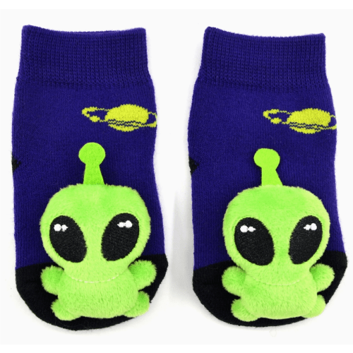 Baby Alien Boogie Toes Rattle Socks – SOCK MAGIC