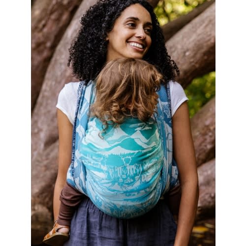 Hobbit Quest Travel Baby Wrap - size 6