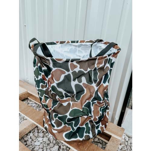 Camo Laundry Basket