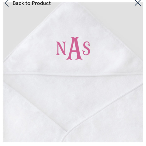 Kids' Hooded Towel