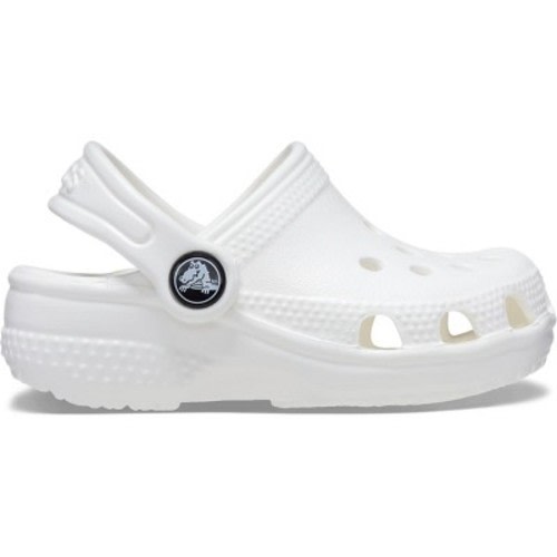 Crocs Infant Baby Shoes Littles Clogs, Color: White - Out of Stock, Size: 2