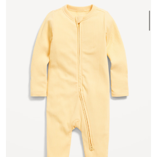 2-Way-Zip Sleep & Play Footed One-Piece for Baby