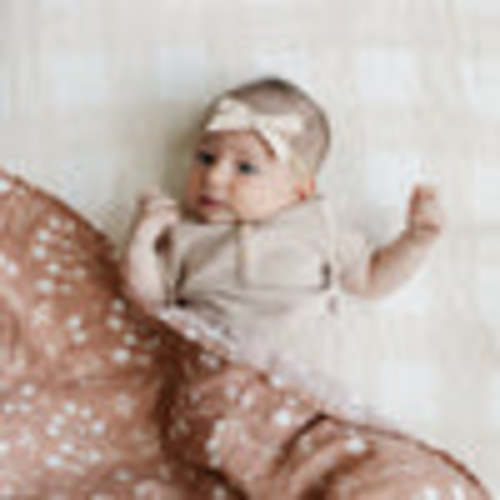 COTTON MUSLIN CRIB SHEETS | Saranoni