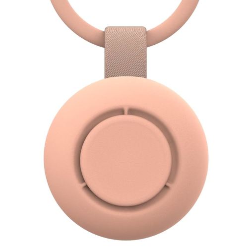 Portable Baby Sound Machine [White Noise for Babies Kids Adults][Sleep Soother][12 Soothing Sounds] 15 Hours Battery Life, Registry Gift,Shower,Clips on Baby Stroller.Peach