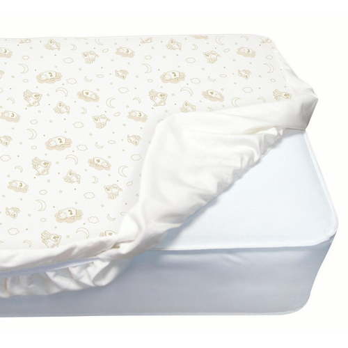Serta Perfect Balance Deluxe Organic Crib Mattress Pad