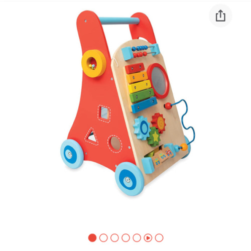 Wooden Baby Walker