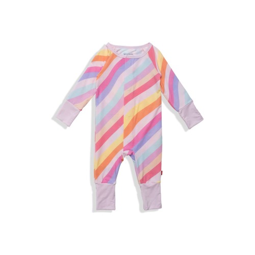 Magnetic Me Pink Shine Convertible Footie | Nordstromrack