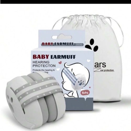 Baby's Ear Protection Headphones For Toddlers Learning To Walk, Noise Reduction, Prevent Hearing Loss And Improve Sleep Baby Shower Family Decorations Gifts
