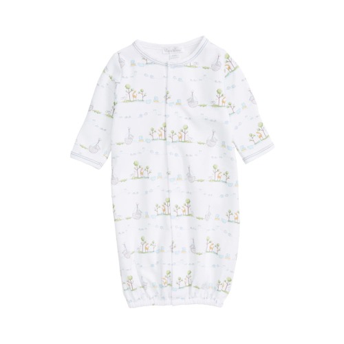 Noah Pima Cotton Convertible Gown