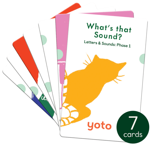 Phonics: Letters &amp; Sounds: Phase 1