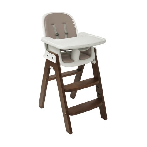 OXO TOT Sprout High Chair Walnut Taupe