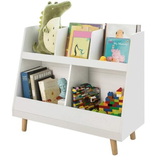 Krull 30.31'' H X 33.85'' W Chip Resistant Furniture Book Display