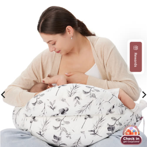 Momcozy Adjustable Nursing Pillow