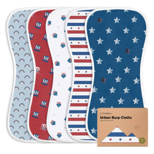 Organic Burp Cloths