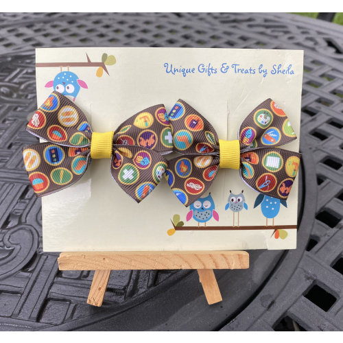 Disney Up; Junior Wilderness Explorer Hair Bows