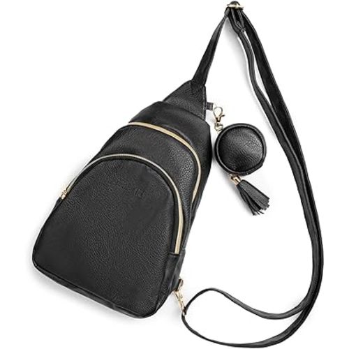 Mini Sling Crossbody Diaper Bag Backpack