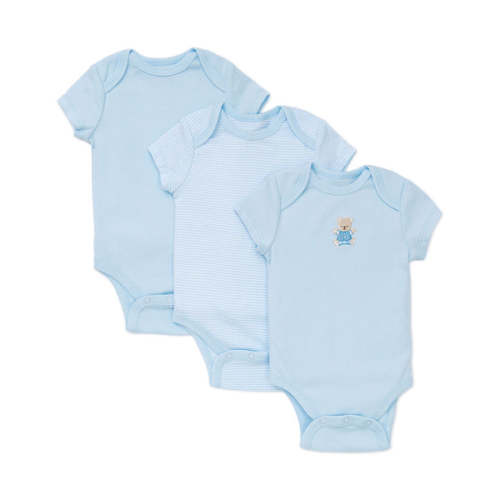 Cute Bear 3-Pack Bodysuits - Little Me