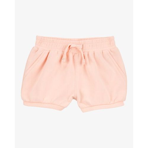 Baby Pull-On French Terry Shorts - Pink - Carter's | Carter's