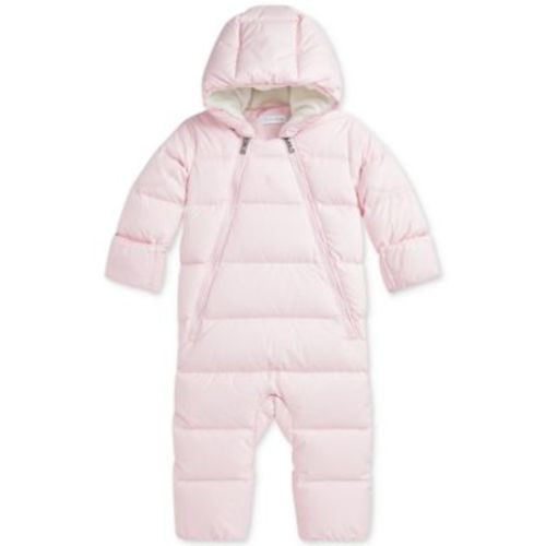Baby Girls Puffer Bunting