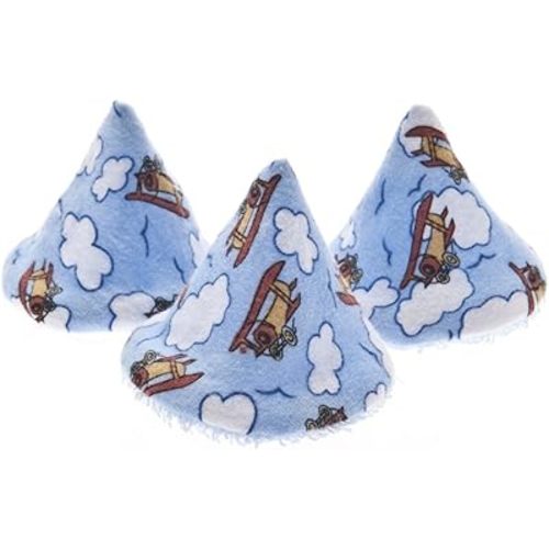 Peepee Teepee for the Sprinkling WeeWeee, Baby Pee Shield , Airplane Design - 5 pack