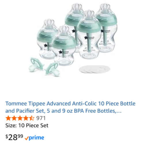 Amazon: Baby Registry