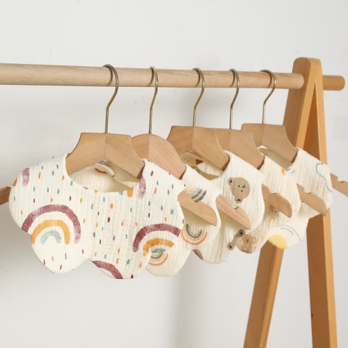 Newborn Baby 6 Layer Absorbent Bib 1 Piece