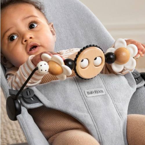 BabyBjörn Toy for Bouncer – Googly eyes