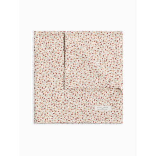 Swaddle Blanket in Joy Floral / Berry