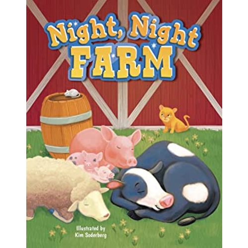 Night, Night Farm - Children's Padded Board Book