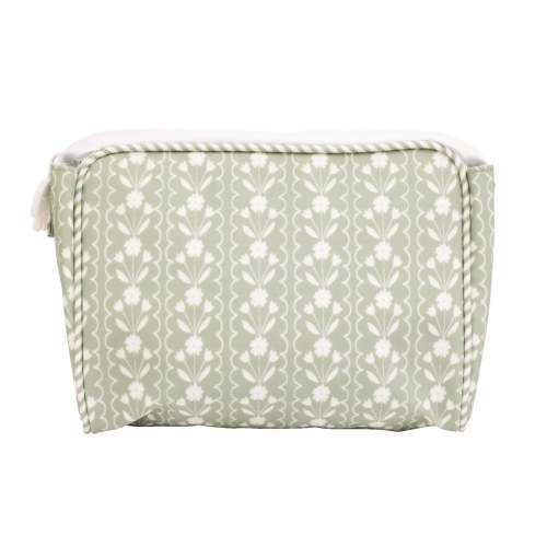 Sage Floral Go Bag- Small