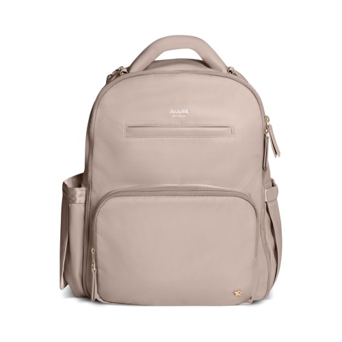 JuJuBe Classic Diaper Backpack, Taupe
