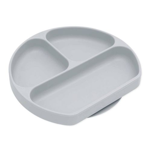 Bumkins Silicone Grip Dish - Pink