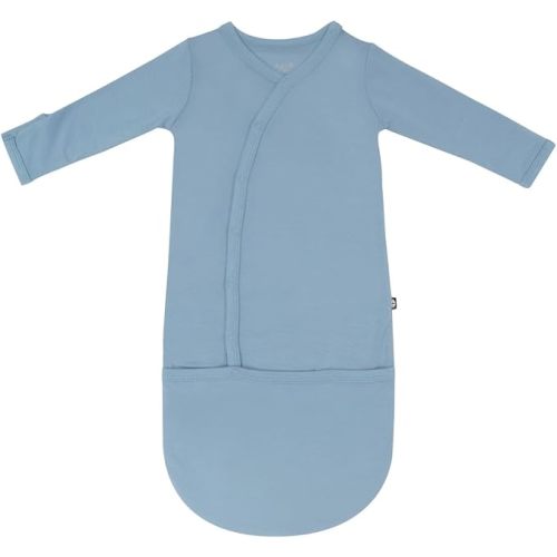 KYTE BABY Bundler Gown - Slate - 0 to 3 Mon