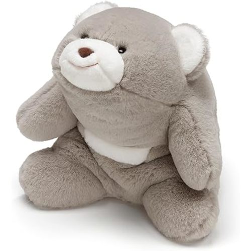 GUND Original Snuffles Teddy Bear, Premium Stuffed Animal for Ages 1 and Up, Gray, 10”