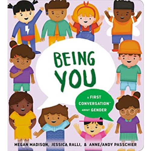 Being You: A First Conversation About Gender (First Conversations)