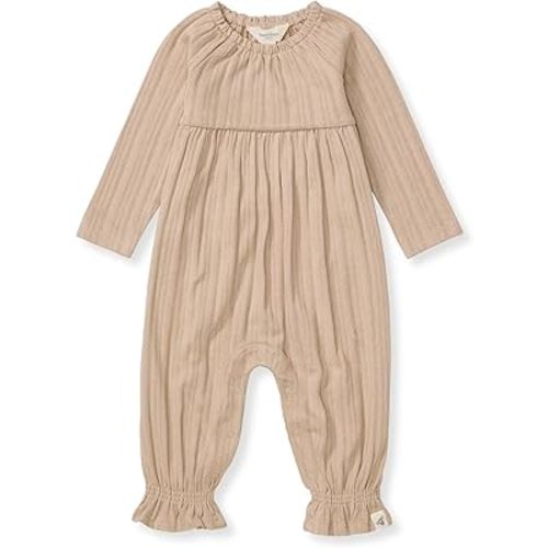 Burt's Bees Baby Romper Jumpsuit, 100% Organic Cotton One-Piece Outfit Coverall
