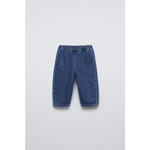 BAGGY JEANS - Mid-blue | ZARA United States