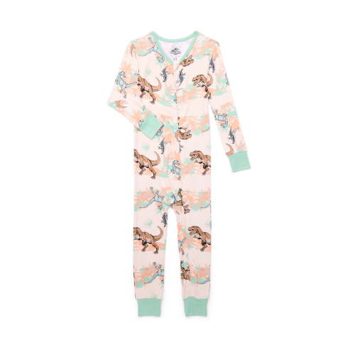 Jurassic World Baby and Toddlers' One-Piece Sleeper, Sizes 12M-5T