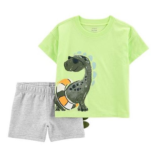 Baby & Toddler Boy Carter's 2-pc. Dinosaur Tee & Shorts Set